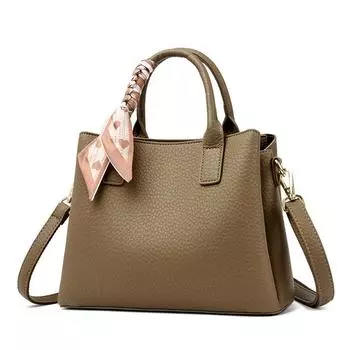 Стильная сумка Большая вместимость простая сумка-мессенджер для матери и леди женская сумка для поездок на работу