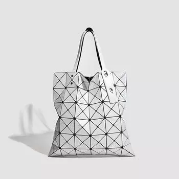 Стильная сумка через плечо с геометрическим узором в ромбовидную клетку, универсальная сумка для отдыха и поездок на работу, большая вместительная сумка розовый