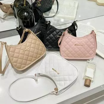 Стильная сумка через плечо, универсальная, устойчивая к разрыву словосочетание хаки