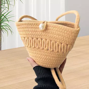 Стильная сумка через плечо в стиле бохо для летних приключений Khaki