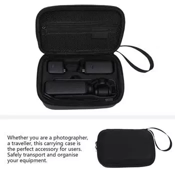 Стильная сумка для хранения камеры, чехлы для POCKET 3, чехол для полетной камеры, безопасная сумка, держит камеру в безопасности и организованный держатель