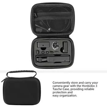 Стильная сумка для хранения камеры, чехлы для Pocket 2, чехол для переноски летной камеры, безопасная сумка, держит камеру в безопасности и организованности