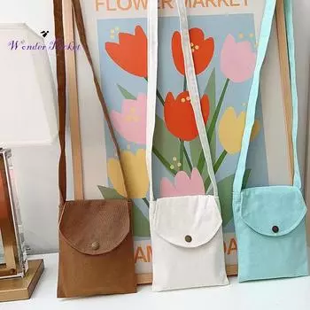 Стильная сумка для мобильного телефона, деликатный пошив, износостойкое хранение кофейный