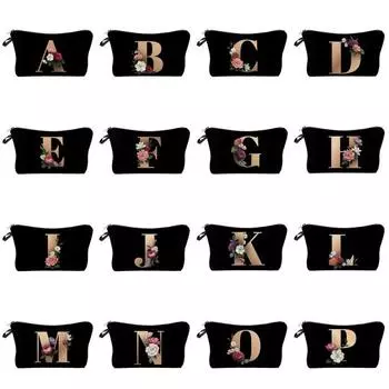 Стильная сумка-карандаш большой емкости, подвесное кольцо, нежная косметика A