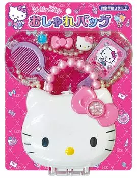 Стильная сумка Muraoka Hello Kitty для ролевых игр с игрушками для девочек от 3 лет и старше