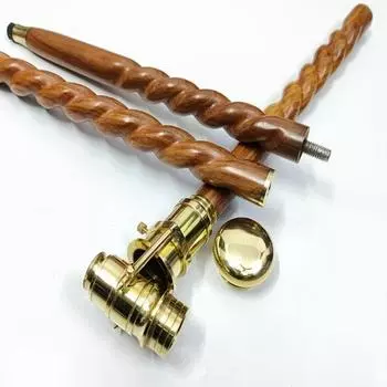 Стильная телескопическая ручка трость для ходьбы для пожилых людей, походов и туризма