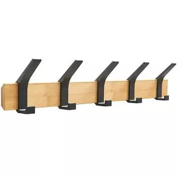 Стильная вешалка для одежды в скандинавском стиле, настенное крепление с крючками для одежды, ключей, головных уборов, мебели для прихожей, гостиной, декора