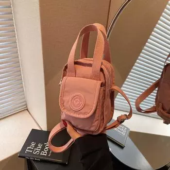 Стильная водонепроницаемая и простая женская сумка через плечо для повседневных поездок на работу чёрный