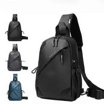 «Стильная водонепроницаемая сумка-мешок унисекс из ткани Оксфорд — износостойкая и идеально подходит для путешествий» 1206 серый