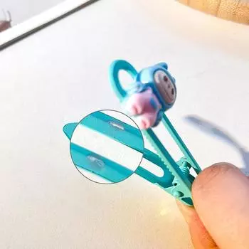 Стильная заколка для волос Детская мультяшная заколка для волос Боковая заколка Заколка-утка Головной убор Аксессуары для волос