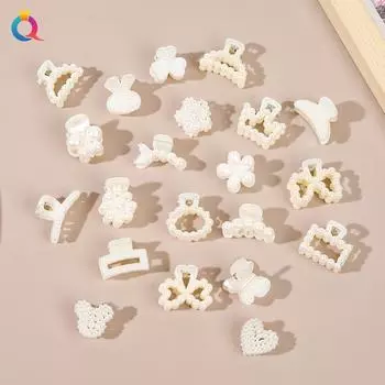 Стильная заколка для волос с жемчужинами, маленькая заколка Liu Seaside, заколка для волос, аксессуар для волос с боковой заколкой Instagram 1pc