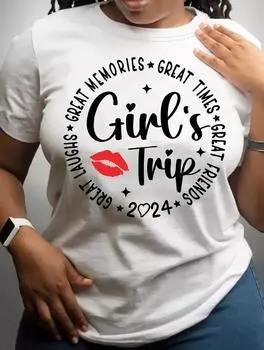 Стильная женская белая футболка с множеством уникальных узоров, круглым вырезом, короткими рукавами S