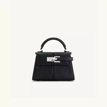 Стильная женская сумка через плечо из винтажной кожи с принтом личи, элитная роскошь