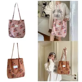 Стильная женская сумка через плечо, универсальная сумка для повседневных поездок в офис и школу зелёный