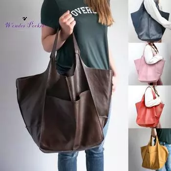 Стильная женская сумка, прочная женская пыленепроницаемая розовый