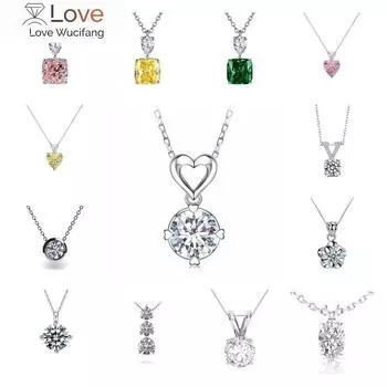 Стильное блестящее ожерелье с подвеской CZ для женщин, модные женские аксессуары для вечеринок, сдержанный роскошный подарок, модные женские украшения