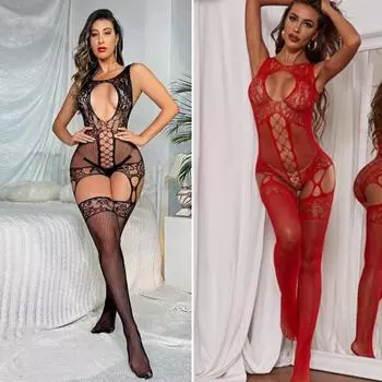 Стильное боди, одежда для сна, дышащая ночная рубашка с круглым вырезом