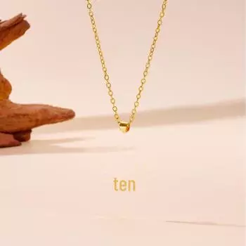 «Стильное европейско-американское ожерелье с полым крестом из нержавеющей стали» X677