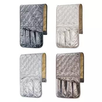 Стильное хранение вещей с помощью этого практичного органайзера для дивана серый