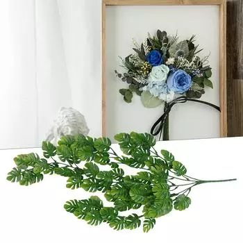 Стильное и натуральное искусственное вьющееся растение для украшения корзины