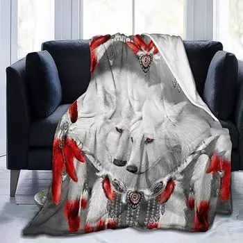 Стильное и простое фланелевое одеяло, утолщенное цифровое печатное подарочное одеяло 80*100