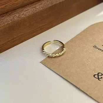 Стильное и уникальное кольцо геометрического дизайна для женщин с блестящим цирконием J5752