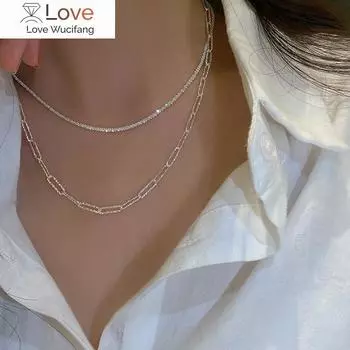 Стильное колье-чокер для женщин, теннисное ожерелье со стразами, цепочка с кристаллами, ювелирные изделия, ожерелья, подарки, бижутерия Femme Luxe