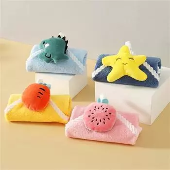 Стильное кухонное полотенце, удобное, быстросохнущее, легко носить с собой, милая чаша с мультяшным принтом, тряпка для чистки посуды для ванной комнаты розовый