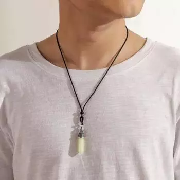 Стильное мужское ожерелье, неаллергенное компактное платье Paw