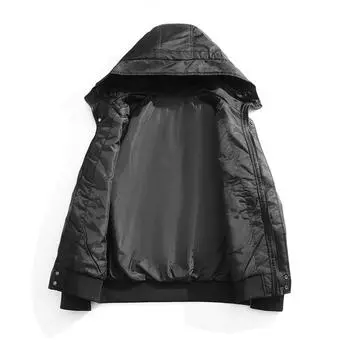 Стильное мужское пальто весна-осень свободная универсальная куртка мужская красивая мужская летная куртка M