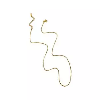 Стильное ожерелье с подвеской в виде цветка с золотым покрытием, прочное ожерелье из нержавеющей стали с золотыми акцентами, идеально для повседневной носки 1