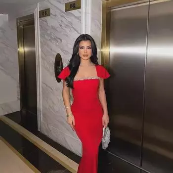 Стильное платье на одно плечо с рукавами реглан и длиной до щиколотки — доступно в трех цветах Medium чёрный