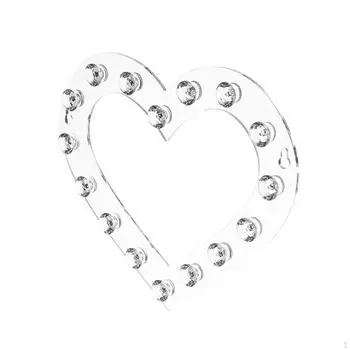 Стильное решение для хранения ювелирных изделий с несколькими крючками для аксессуаров