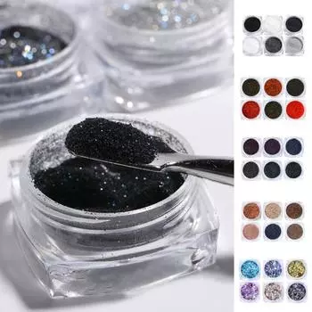 Стильное украшение для ногтей с блестками и блестками, сверкающее декоративное украшение I