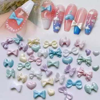 Стильное украшение для ногтей. Яркий цвет. Легко наносится своими руками. A