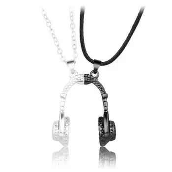 Стильное ювелирное колье тонкой работы, гипоаллергенное платье B