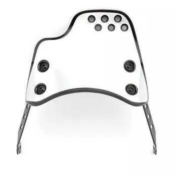 Стильное винтажное ветровое стекло для Ducati Scrambler 800, уникальные цвета и размеры White Windshield