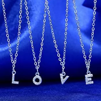 Стильное женское ожерелье, универсальное простое украшение C