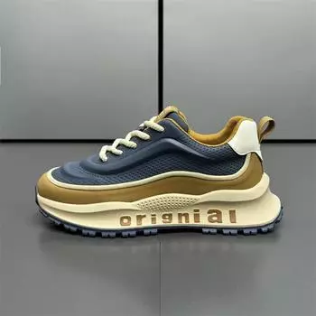 Стильные авангардные повседневные кроссовки: Трендовые, Крутые Мотоциклетные и Беговые Кроссовки для Мужчин 39