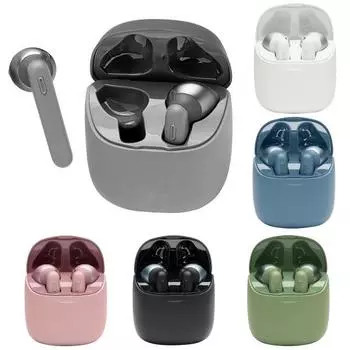 Стильные беспроводные наушники со стабильной передачей, полувкладыши, удобные в ношении белый