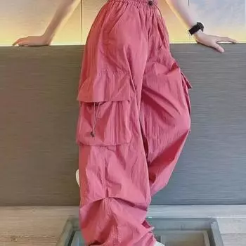 Стильные быстросохнущие летние брюки для девочек 2023 года - Легкие детские комбинезоны