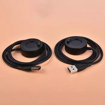 Стильные и прочные часы Garmin Fenix 6S / 6/6X Pro с портативной док-станцией для быстрого зарядного устройства USB