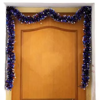 Стильные красочные 2-метровые стримеры для украшения и оформления вечеринки в честь Национального дня