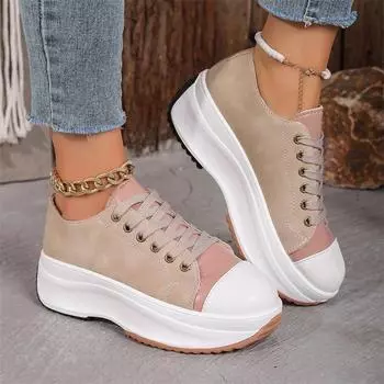 Стильные кроссовки на плоской подошве с круглым носком и перекрестными ремешками, модные, весна/осень, удобные, повседневные, новые, вулканизированные туфли, Chaussure Femme 36