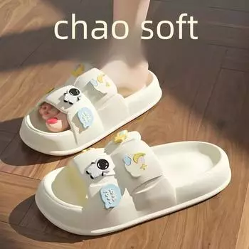 Стильные летние женские сандалии с нескользящей подошвой для улицы и дома — высококачественный новый дизайн для пар 36-37 (fits 35-36)