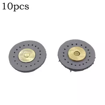 Стильные магнитные застежки для аксессуаров сумок. Украсьте свои проекты своими руками этими круглыми кнопками. Набор из 10 штук. красный