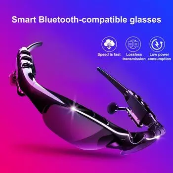 Стильные многофункциональные аудиоочки со складными линзами без потерь