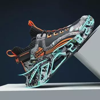 Стильные мужские летние кроссовки Blade для бега — модные, гибкие, универсальный корейский дизайн 39