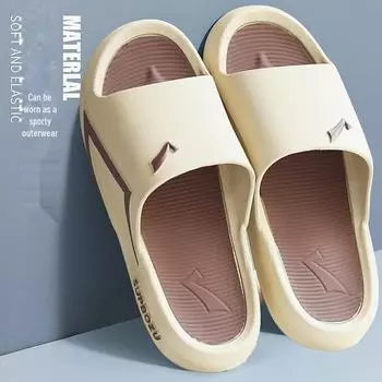 Стильные мужские летние сандалии для отдыха на открытом воздухе с нескользящей толстой подошвой 40-41