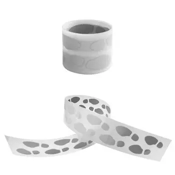 Стильные нашивки с принтом для обуви, серебряные светоотражающие ленты, виниловая пленка, Parches Ropa Diy, наклейки для одежды, теплопередающая нашивка для одежды 3x100cm